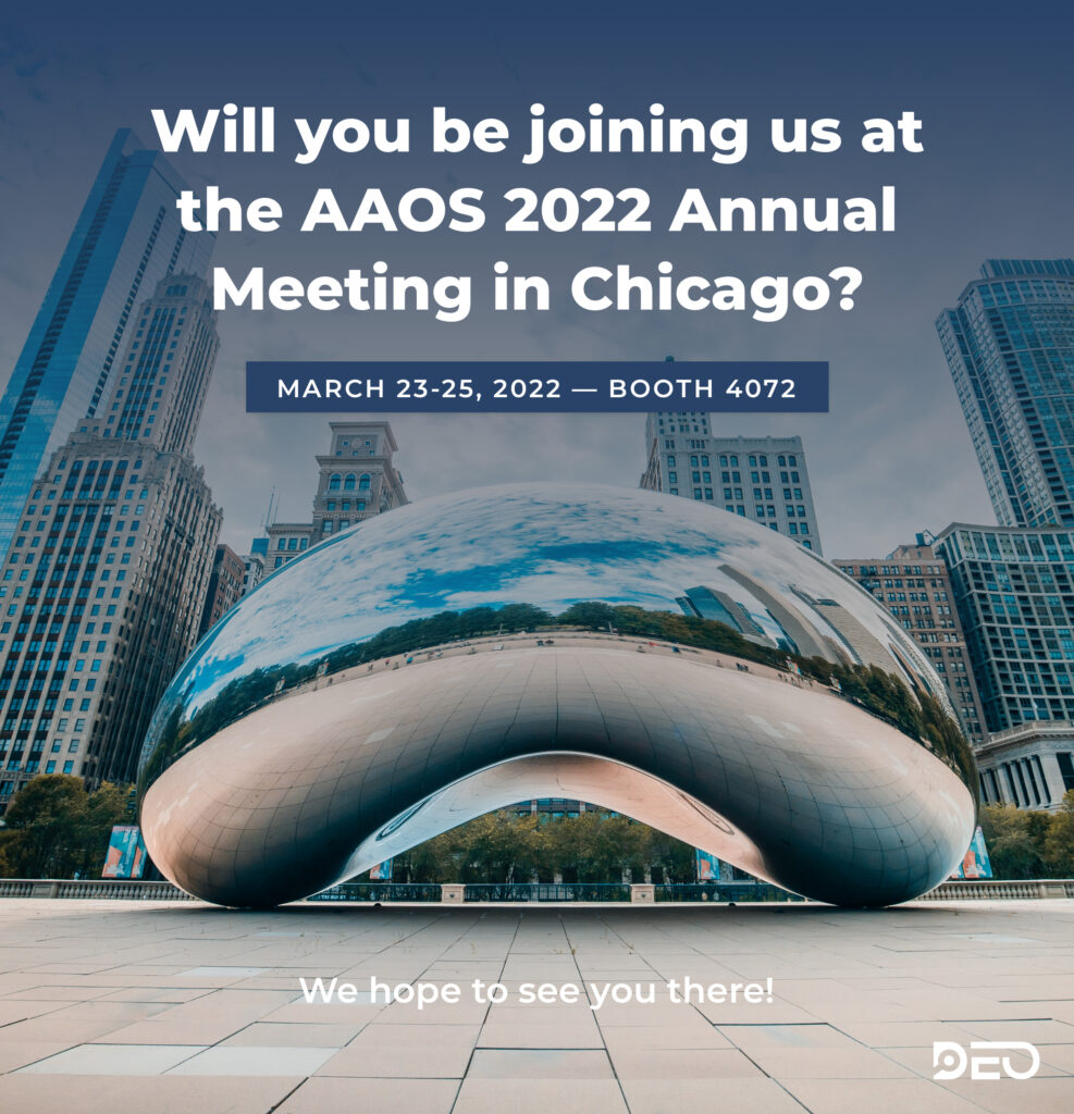 AAOS 2022 Annual Meeting